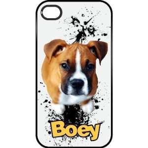  Dog Iphone 4 Cover Custom Plastic iPhone 4 & 4s Case 