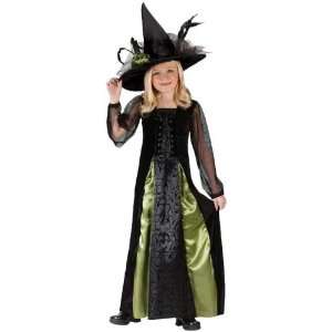  Kids Maiden Gothic Witch Costume Toys & Games