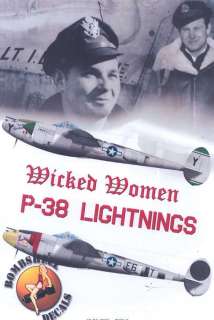 Decals Bombshell 1/32 P 38 LIGHTNING WICKED WOMEN #1  