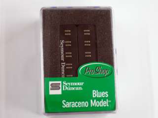 Seymour Duncan PA TB 3b Blues Saraceno Model Black  
