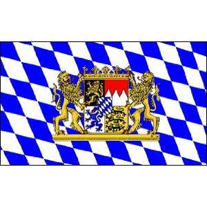  Bavaria w/ Lion 3x5 Flag