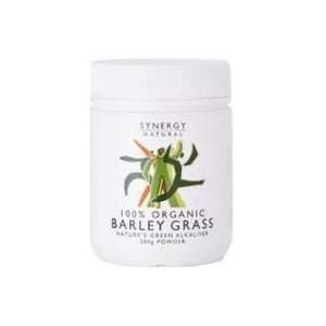  Synergy Natural Organic Barley Grass Powder 200g Health 