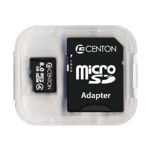   GB Micro SDHC Class 4 Flash Memory Card 8GBRSDHC4 (Black) Electronics