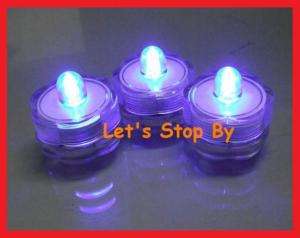 36 LED Purple SUBMERSIBLE Wedding Battery Decor Light  