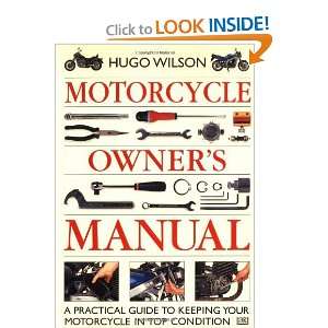  Motorcycle Owners Manual [Paperback] Hugo Wilson Books