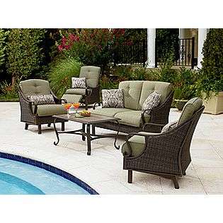  Set  La Z Boy Outdoor Living Patio Furniture Casual Seating Sets