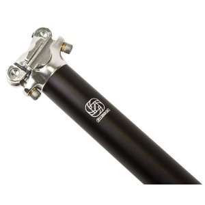 Gusset Lofty XXL seatpost, 30.9 x 450mm   black  Sports 