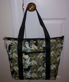 NWT LeSportsac 7867 ERIKA Tote KINGDOM Animals  