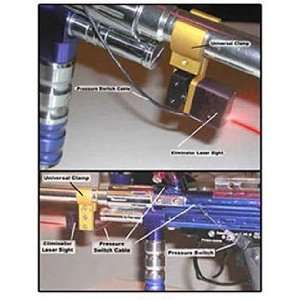 ELIMINATOR 10x Paintball Laser Sight 