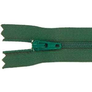  Ziplon Coil Zipper 14 Inch  Dark Green Arts, Crafts 