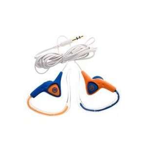  Wicked Helix WI 2001 In Ear Headphones, Blue and Orange 