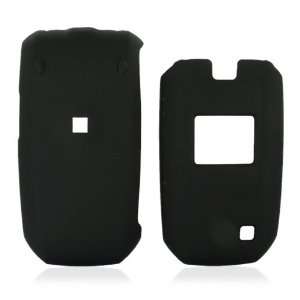  For LG Helix AX310 UX310 Rubberized Hard Case Black 