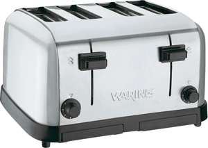 NEW Waring WCT708 4 Slice Commercial Toaster NSF 040072000812  