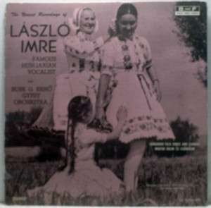 The Newest Recordings of Laszlo Stereo LP Vol 2  