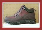   Goadome Burgandy Leather Boots Tuff Tuf Tec Size 11 ACG Air Max 2010