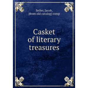   of literary treasures Jacob, [from old catalog] comp Seiler Books