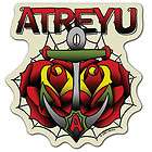 Atreyu Drop Anchor Cutout Metalcore Band Woven Patch