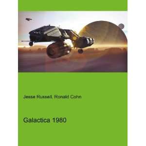  Galactica 1980 Ronald Cohn Jesse Russell Books