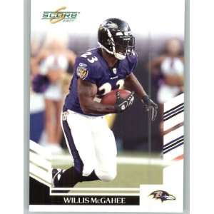  Score #FS 177 Willis McGahee   Baltimore Ravens (Factory Set Update 