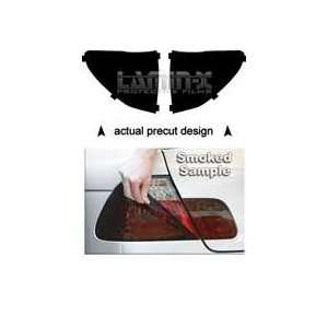   09  ) Tail Light Vinyl Film Covers ( SMOKED ) by Lamin x Automotive