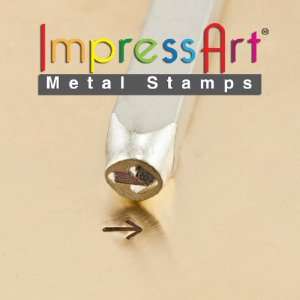  ImpressArt  3mm, Arrow Design Stamp