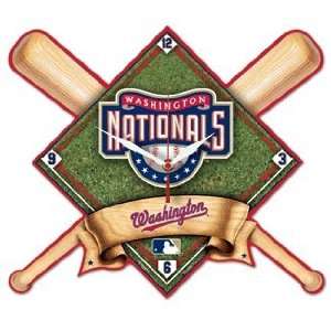    MLB Washington Nationals High Definition Clock