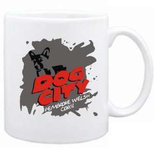  New  Dog City  Pembroke Welsh Corgi  Mug Dog