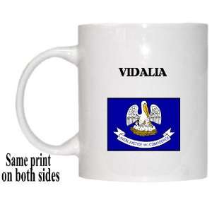    US State Flag   VIDALIA, Louisiana (LA) Mug 