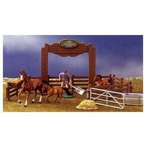  Winners Corral Horse Playset Toys & Games