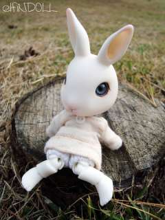 elfiNDOLL 12cm BJD elfiN pet Bunny  