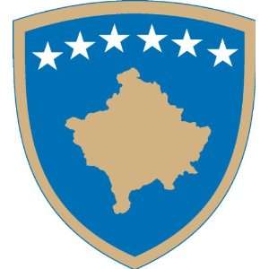  Kosovo coat of arms sticker / decal 