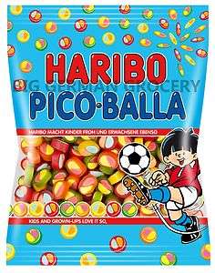 HARIBO   Pico Balla   175 g bag  