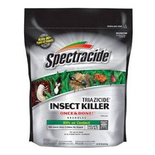   Once and Done Insect Killer, 1 Pound Granules Patio, Lawn & Garden