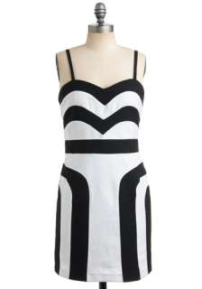 Welcome Contrast Dress   Stripes, Party, Casual, Vintage Inspired 