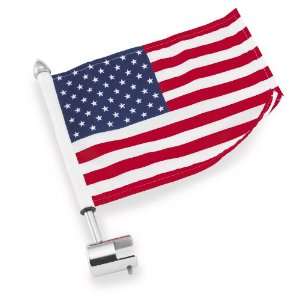  Pro Pad Sport Rack Square Mount With 6in.x9in. USA Flag 