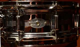 Vintage 70s Rogers Dynasonic 14 COB Snare Drum CLEAN  