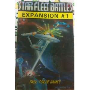  Star Fleet Battles Expansion Module #1 