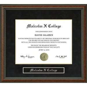 Malcolm X College Diploma Frame 