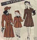 1951 Vintage pattern Princess Guimpe DRESS GOWN Size 6 items in 
