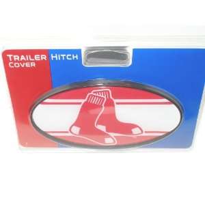    Boston Red Sox Plastic Trailer Hitch Cover