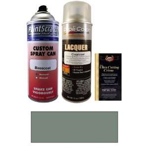  12.5 Oz. Solaris Silver Metallic Spray Can Paint Kit for 
