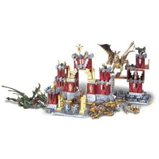 Mega Bloks   Dragons   9877   Krystal Wars   Island of Fire  Toys 