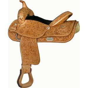 Simco Oak Leaf Flex Saddle 