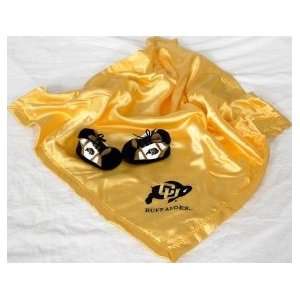  Colorado Buffaloes Baby Blanket and Slippers Sports 