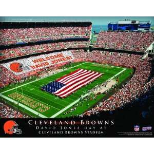  Personalized Cleveland Browns Stadium Print Sports 