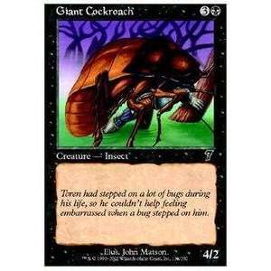  Magic the Gathering   Giant Cockroach   Seventh Edition 