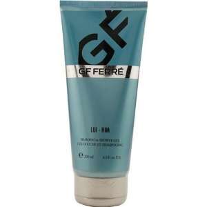 Gf Ferre Lui By Gianfranco Ferre For Men, Shampoo, And Shower Gel, 6.8 