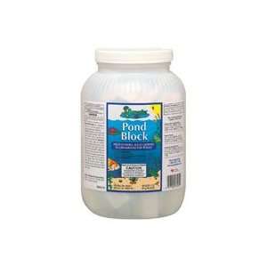   PB060 50 Pond Block Algae Control Bulk Jar, 50 Pack