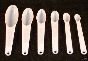 MEASURING SPOONS cooking chef measure SHIPS FROM NY  