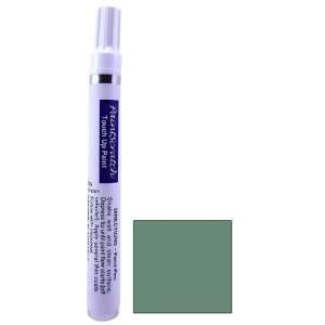  1/2 Oz. Paint Pen of Teal Green S/F Metallic Touch Up 